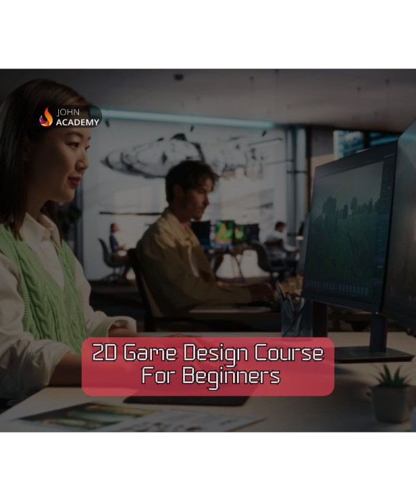 2D Game Design Course: Become Pro Game Designer from Beginner John Academy Code Other Key GLOBAL